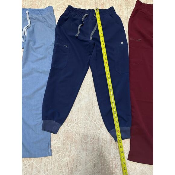 Lot of 3 FIGS Yola Pants/Joggers Scrub Pants Women Size XS & XS/P - Picture 4 of 16